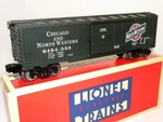 Lionel 6464-555 Chicago & Northwestern Boxcar 6-52081 Mint Nos. Fixed Price $60.00.