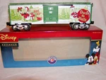 Lionel 6-83791 Disney Donald Duck Happy Holidays Box Car O27 New Mib 2017 Sealed. Fixed Price $76.99.