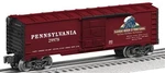 Lionel 6-29978 Railroad Museum Of Pennsylvania Boxcar Nib. Fixed Price $19.32.