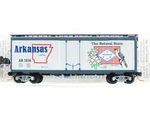 Micro-trains Mtl 21383 Arkansas State 40' Standard Boxcar #1836. Fixed Price $17.95.