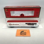 Mth Premier 20-94127 Anheuser Busch Budweiser 60 Beer Reefer O New #562008. Fixed Price $107.99.