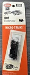 Micro-trains Scale 1002 Bettendorf Trucks W/extended Magne-matic Coupler Pr.. Fixed Price $9.49.
