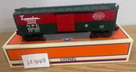 Lionel 82739 Christmas 6464-125 North Pole Central Toymaker Boxcar Gauge Train. Fixed Price $64.95.