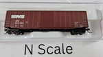 Atlas Scale Norfolk Southern Acf 50' 6" Box Car #523025. Fixed Price $24.95.