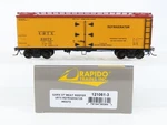 Ho Scale Rapido 121061-3 Urtx Refrigerator Garx 37' Meat Reefer #63072. Fixed Price $49.95.