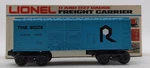 Lionel 6-7903 Gauge The Rock Small Boxcar Ln/box. Fixed Price $21.99.