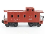 Lionel Postwar Southern Pacific Sp 6257 Red Caboose Train Car. Fixed Price $5.00.