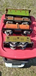 Lionel Standard Gauge Prewar # 8 Electric Locomotive Freight Car Train Set. Fixed Price $179.99.
