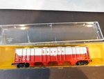 Scale Ahm Quaker Cane Sugar Covered Hopper Car #4446G. Fixed Price $18.00.