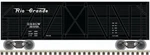 N-gauge Atlas Rio Grande 40' Stock Car #36437D. Fixed Price $19.99.