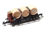 82173 Marklin Z-scale Old Era Wine Car Weinfasswagen Metzger Berlin, No Box. Fixed Price $44.95.