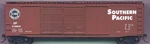 Accurail 5206 Ho Southern Pacific 50' Dd Boxcar #210836 Kit. Fixed Price $12.74.
