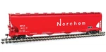 Atlas Scale Norchem Npcx #6015 Acf 5701 Plastics Covered Hopper 20-003-554. Fixed Price $39.99.