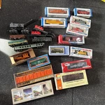 Lot 20 Walthers Tank Hopper Military Crane Caboose Boxcar Passenger Engine. Fixed Price $199.99.