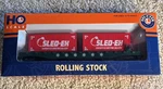 Lionel Brand Ho Scale Christmas Flat Car With Containers New Sealed Box. Fixed Price $31.00.