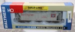 Walthers Gold Line Cb&q PS-2 2893 Cu Ft Covered Hopper 85154 932-7977 Nib. Fixed Price $19.99.