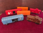 Lionel Train Cars 6PK. Fixed Price $170.00.