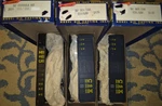Roundhouse Csx / Sbd Box Cars & Gondola Lot Of 3 Kit Nib HK6. Fixed Price $30.00.