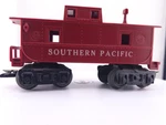 Marx O/O27 Gauge Southern Pacific Tuscon Red Cupula Caboose Train Car Used. Fixed Price $6.95.