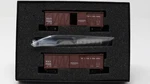 Micro-trains 99302210 Baltimore & Ohio Cement Boxcar Set Freight. Fixed Price $53.95.