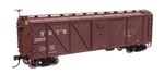 Walthers Ho 40' Ara Single Sheathed Boxcar Dakota Minnesota & Eastern 910-40709. Fixed Price $34.98.