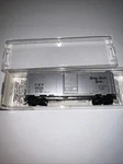 Micro-trains Scale #20006 40 Std Box Car Nickel Plate #8502 Nos. Fixed Price $18.85.