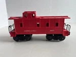 Lionel Lines #6057 - Gauge Red Caboose Excellent Condition!. Fixed Price $5.95.