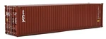 Walthers Scenemaster 40' Hi-cube Ho Scale Model Foot Container, Tex. Fixed Price $21.95.