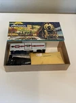 1288 Bay Window Caboose Burlington #13520 Athearn Ho Model Train Kit Nos. Fixed Price $14.95.