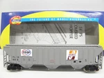 Athearn Ready To Roll 3 Bay Hopper - Farmland Industries Flix #602 Scale. Fixed Price $23.00.