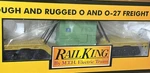 Mth Rail King 30-76935 Ttx Depressed Center Flat Car W/transformer Load O-gauge. Fixed Price $69.95.