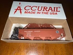 Accurail Scale KIT#75041 Southern Pacific Aar Triple Hopper Nib. Fixed Price $13.34.