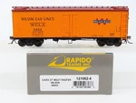 Ho Scale Rapido 121062-4 Wclx Wilson & Co. Garx 37' Meat Reefer #9452. Fixed Price $49.95.