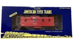 American Flyer 6-48744 Scale Nyc Extended Vision Caboose Nib. Fixed Price $26.00.