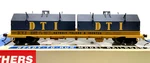 Walthers 932-3838 Cushion Coil Car Angled Hoods Detroit Toledo Ironton Dt&i. Fixed Price $49.99.