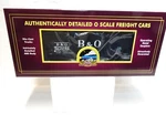 Mth Premier Baltimore & Ohio -2-BAY Flat End Offset Hopper Car Load-new Box!. Fixed Price $74.99.