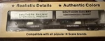 Con Cor Scale Train Piggyback Flat Car Southern Railway 0001-01206C Brand New. Fixed Price $30.00.