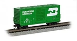 Bachmann 18252 Hi-cube Box Car Burlington NORTHERN281460. Fixed Price $43.00.