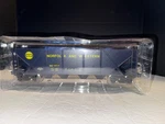 Menards Gauge Norfolk & Western Coal Hopper 279-3574 Train Car. Fixed Price $59.99.