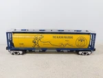 Mth 30-75718 Alaska Railroad 4 Bay Cylindrical Hopper. Fixed Price $115.00.