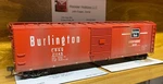 Proto 2000 Ho 587029 50' Boxcar Burlington #21149 Built/weathered. Fixed Price $39.95.