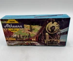 Athearn Ho Scale 50 Flat Car W/ Stakes Kit #1399 Undecorated Blue Box Nos Nib. Fixed Price $20.99.