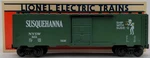 Lionel 6-17213 Gauge Susquehanna Single-door Boxcar #501 Ex/box. Fixed Price $10.39.