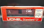 Lionel Rock Island Boxcar 6-9806 W/. Fixed Price $19.99.
