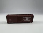 Atlas #7111 Scale Central Georgia Streamlined Box Car Shell Only Fair. Fixed Price $14.10.