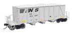 Walthers Proto Nofolk Southern #153397 40' Ortner 100-TON Open Aggregate Hopp. Fixed Price $43.95.