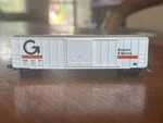 Scale 1980 Kadee 25400 50 Ribside Boxcar Guilford Boston & Maine 3249. Fixed Price $30.00.