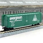Micro-trains Scale Evergreen Freight 50FT Plug Door Boxcar Efcx 2852. Fixed Price $13.99.