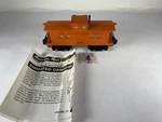 American Flyer 6-49006, Milwaukee Road Animated Caboose, Nib (1992). Fixed Price $19.00.