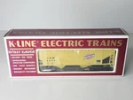 K-line Chicago North Western Hopper With Cover #K-6249. Fixed Price $19.99.